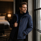 🧥❄️ ¡50% OFF POR TIEMPO LIMITADO! Chaqueta Impermeable con Capucha para Hombre – Cálida, Resistente y Perfecta para Invierno 🔥