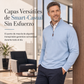 🧥✨ ¡50% OFF POR TIEMPO LIMITADO! Sudadera de Cuarto de Cremallera para Hombre – Elegante, Cómoda y Perfecta para Capas 🔥