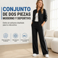 👟🔥 ¡50% OFF POR TIEMPO LIMITADO! Conjunto Deportivo de 2 Piezas para Mujer – Cómodo, Elegante y Estilo Urbano ✨