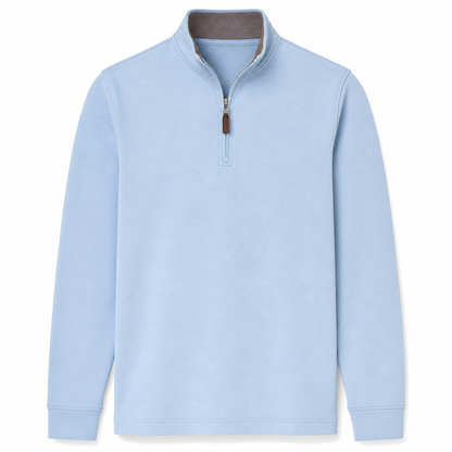 🧥✨ ¡50% OFF POR TIEMPO LIMITADO! Sudadera de Cuarto de Cremallera para Hombre – Elegante, Cómoda y Perfecta para Capas 🔥