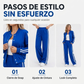 👟🔥 ¡50% OFF POR TIEMPO LIMITADO! Conjunto Deportivo de 2 Piezas para Mujer – Cómodo, Elegante y Estilo Urbano ✨