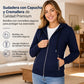 🧥🔥 ¡50% OFF POR TIEMPO LIMITADO! Sudadera con Capucha y Cremallera para Mujer – Cómoda, Práctica y Moderna ✨