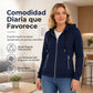 🧥🔥 ¡50% OFF POR TIEMPO LIMITADO! Sudadera con Capucha y Cremallera para Mujer – Cómoda, Práctica y Moderna ✨