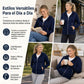 🧥🔥 ¡50% OFF POR TIEMPO LIMITADO! Sudadera con Capucha y Cremallera para Mujer – Cómoda, Práctica y Moderna ✨