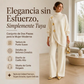 ✨🔥 ¡50% OFF POR TIEMPO LIMITADO! Conjunto Elegante de Cuello Alto y Pantalón de Pierna Ancha para Mujer – Cómodo y Sofisticado 👗
