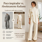 ✨🔥 ¡50% OFF POR TIEMPO LIMITADO! Conjunto Elegante de Cuello Alto y Pantalón de Pierna Ancha para Mujer – Cómodo y Sofisticado 👗