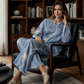 🔥 ¡50% OFF POR TIEMPO LIMITADO! 👖 Conjunto Mujer de Estampado Vaquero con Top y Pantalón de Pierna Ancha – Cómodo, Retro y Elegante ✨