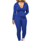 🔥 ¡50% OFF POR TIEMPO LIMITADO! 🏃‍♀️ Conjunto Deportivo de 2 Piezas para Mujer con Capucha – Ajustado, Cómodo y Versátil ✨
