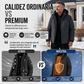 🔥 ¡50% OFF POR TIEMPO LIMITADO! 🧥 Chaqueta Hombre con Capucha Impermeable y Forro de Felpa – Cálida, Cómoda y Resistente al Frío ❄️