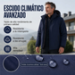 🔥 ¡50% OFF POR TIEMPO LIMITADO! 🧥 Chaqueta Hombre con Capucha Impermeable y Forro de Felpa – Cálida, Cómoda y Resistente al Frío ❄️