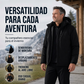 🔥 ¡50% OFF POR TIEMPO LIMITADO! 🧥 Chaqueta Hombre con Capucha Impermeable y Forro de Felpa – Cálida, Cómoda y Resistente al Frío ❄️