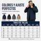 🔥 ¡50% OFF POR TIEMPO LIMITADO! 🧥 Chaqueta Hombre con Capucha Impermeable y Forro de Felpa – Cálida, Cómoda y Resistente al Frío ❄️