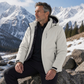 🔥 ¡50% OFF POR TIEMPO LIMITADO! 🧥 Chaqueta Hombre con Capucha Impermeable y Forro de Felpa – Cálida, Cómoda y Resistente al Frío ❄️