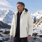🔥 ¡50% OFF POR TIEMPO LIMITADO! 🧥 Chaqueta Hombre con Capucha Impermeable y Forro de Felpa – Cálida, Cómoda y Resistente al Frío ❄️