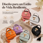 🔥 ¡50% OFF POR TIEMPO LIMITADO! 👜 Llavero de Bolso Mini Forma de Concha – Elegante, Práctico y con Detalles de Lujo ✨