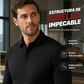 🔥 ¡50% OFF POR TIEMPO LIMITADO! 👔 Jersey Hombre de Cuello Vuelto Ligero – Elegante, Cómodo y Perfecto para Looks Diarios ✨