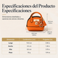 🔥 ¡50% OFF POR TIEMPO LIMITADO! 👜 Llavero de Bolso Mini Forma de Concha – Elegante, Práctico y con Detalles de Lujo ✨