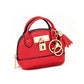 🔥 ¡50% OFF POR TIEMPO LIMITADO! 👜 Llavero de Bolso Mini Forma de Concha – Elegante, Práctico y con Detalles de Lujo ✨