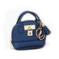 🔥 ¡50% OFF POR TIEMPO LIMITADO! 👜 Llavero de Bolso Mini Forma de Concha – Elegante, Práctico y con Detalles de Lujo ✨
