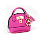 🔥 ¡50% OFF POR TIEMPO LIMITADO! 👜 Llavero de Bolso Mini Forma de Concha – Elegante, Práctico y con Detalles de Lujo ✨