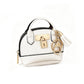 🔥 ¡50% OFF POR TIEMPO LIMITADO! 👜 Llavero de Bolso Mini Forma de Concha – Elegante, Práctico y con Detalles de Lujo ✨