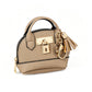 🔥 ¡50% OFF POR TIEMPO LIMITADO! 👜 Llavero de Bolso Mini Forma de Concha – Elegante, Práctico y con Detalles de Lujo ✨