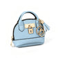 🔥 ¡50% OFF POR TIEMPO LIMITADO! 👜 Llavero de Bolso Mini Forma de Concha – Elegante, Práctico y con Detalles de Lujo ✨