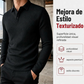 🔥 ¡50% OFF POR TIEMPO LIMITADO! 👔 Jersey Hombre de Cuello Vuelto Ligero – Elegante, Cómodo y Perfecto para Looks Diarios ✨