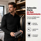 🔥 ¡50% OFF POR TIEMPO LIMITADO! 👔 Jersey Hombre de Cuello Vuelto Ligero – Elegante, Cómodo y Perfecto para Looks Diarios ✨