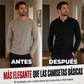 🔥 ¡50% OFF POR TIEMPO LIMITADO! 👔 Jersey Hombre de Cuello Vuelto Ligero – Elegante, Cómodo y Perfecto para Looks Diarios ✨