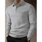 🔥 ¡50% OFF POR TIEMPO LIMITADO! 👔 Jersey Hombre de Cuello Vuelto Ligero – Elegante, Cómodo y Perfecto para Looks Diarios ✨