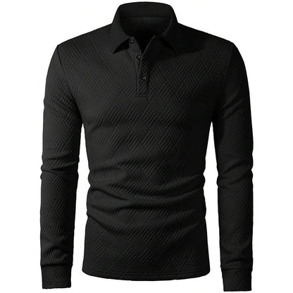 🔥 ¡50% OFF POR TIEMPO LIMITADO! 👔 Jersey Hombre de Cuello Vuelto Ligero – Elegante, Cómodo y Perfecto para Looks Diarios ✨