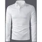 🔥 ¡50% OFF POR TIEMPO LIMITADO! 👔 Jersey Hombre de Cuello Vuelto Ligero – Elegante, Cómodo y Perfecto para Looks Diarios ✨