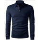 🔥 ¡50% OFF POR TIEMPO LIMITADO! 👔 Jersey Hombre de Cuello Vuelto Ligero – Elegante, Cómodo y Perfecto para Looks Diarios ✨