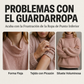 Vestido de punto de cuello alto cómodo para mujer