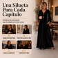 Vestido maxi de terciopelo elegante para mujer con manga de volante