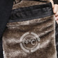 Elegante Chaqueta de Cuero Forrada de Felpa Cálida para Hombres