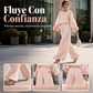 Conjunto de elegancia sin esfuerzo para mujer