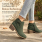 🔥 ¡50% OFF POR TIEMPO LIMITADO! 👢 Botas Cortas Mujer de Plataforma con Hebilla – Cómodas, Estables y con Estilo Moderno ✨