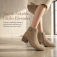 🔥 ¡50% OFF POR TIEMPO LIMITADO! 👢 Botas Cortas Mujer de Plataforma con Hebilla – Cómodas, Estables y con Estilo Moderno ✨