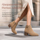 🔥 ¡50% OFF POR TIEMPO LIMITADO! 👢 Botas Cortas Mujer de Plataforma con Hebilla – Cómodas, Estables y con Estilo Moderno ✨