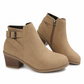🔥 ¡50% OFF POR TIEMPO LIMITADO! 👢 Botas Cortas Mujer de Plataforma con Hebilla – Cómodas, Estables y con Estilo Moderno ✨