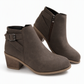 🔥 ¡50% OFF POR TIEMPO LIMITADO! 👢 Botas Cortas Mujer de Plataforma con Hebilla – Cómodas, Estables y con Estilo Moderno ✨