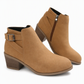 🔥 ¡50% OFF POR TIEMPO LIMITADO! 👢 Botas Cortas Mujer de Plataforma con Hebilla – Cómodas, Estables y con Estilo Moderno ✨
