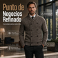 🔥 ¡50% OFF POR TIEMPO LIMITADO! 🧥 Cárdigan Hombre de Punto con Cuello Chal y Doble Botonadura – Elegante, Cómodo y Versátil ✨