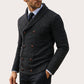 🔥 ¡50% OFF POR TIEMPO LIMITADO! 🧥 Cárdigan Hombre de Punto con Cuello Chal y Doble Botonadura – Elegante, Cómodo y Versátil ✨