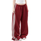 🔥 ¡50% OFF POR TIEMPO LIMITADO! 👖 Pantalón Mujer de Pierna Ancha con Rayas Laterales – Cómodo, Elegante y Estilo Urbano ✨