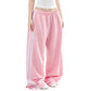 🔥 ¡50% OFF POR TIEMPO LIMITADO! 👖 Pantalón Mujer de Pierna Ancha con Rayas Laterales – Cómodo, Elegante y Estilo Urbano ✨