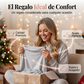 Conjunto de chándal casual de 2 piezas de color liso para mujer
