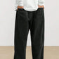 Pantalones de pana rectos holgados para hombre